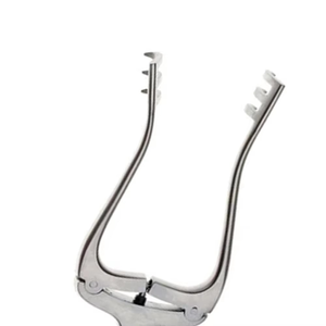 Écarteur auriculaire Snitman Premium - Réutilisable, en acier inoxydable, auto-serrant, pour le conduit auditif et le mastoïde, écarteur de plaie Jansen - Product Image 4