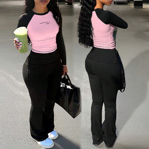 Ensemble personnalisé débardeur et jogging pour femme – Nouveauté été 2026 – Ensemble 2 pièces – Tenue décontractée pour femme - Product Image 6