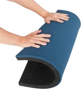 Dalles en caoutchouc toutes saisons pour usage récréatif extérieur - Product Image 2