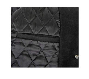 Veste bomber streetwear personnalisée OEM pour homme, en chenille brodée, patchwork, avec des lettres en laine, style varsity, veste de baseball - Product Image 2