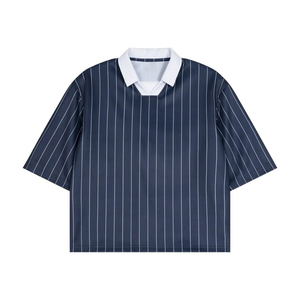 Camiseta de Fútbol Premium con Cuello, Ligera, de Poliéster, Ropa Deportiva de Equipo, Proveedor de Alta Calidad - Product Image 5