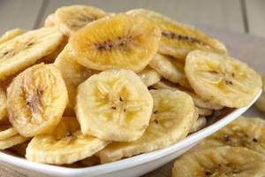Chips de banane naturelles |   Collation de fruits secs croustillants |   Approvisionnement direct d'usine - Product Image 4