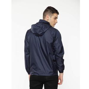 Blouson bombardier imperméable à demi-fermeture éclair à col montant pour extérieur automne-hiver personnalisé pour hommes grande taille - Product Image 6