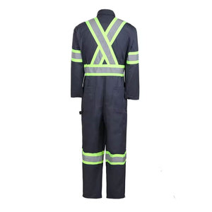 Dungaree pour homme, nouveau design, col rabattu, 100 % polyester. - Product Image 2