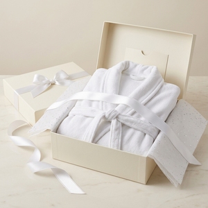 Peignoir en velours éponge 100% coton, hôtel, spa, resort, chambre d'hôtes, bien-être, sauna, bord de piscine, unisexe, doux, absorbant, logo personnalisé, coupe ajustée - Product Image 4