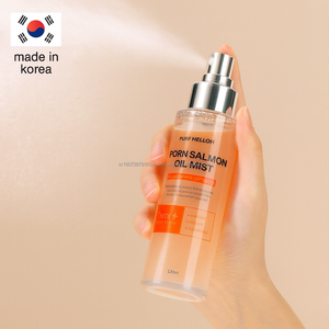 K-Beauty SALMON pdrn เซรั่มน้ำมันหมอกสำหรับให้ความชุ่มชื่นผิวเรืองแสงและกระจกเสร็จเกาหลี - Product Image 1