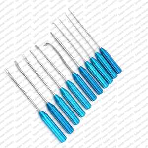 Conjunto de Instrumentos para Artroscopia de Rodilla para Reconstrucción de LCA, Acero Inoxidable con Caja de Esterilización, Reparación de Ligamentos en Cirugía de Rodilla - Product Image 2