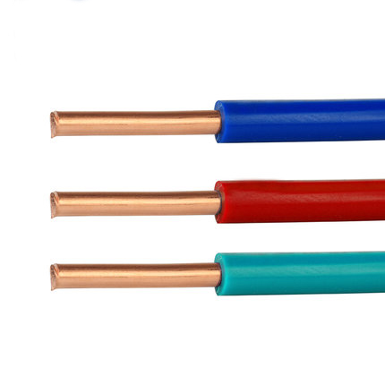 Single Core Copper Conductor Wire Cable BV 1.5mm 2.5mm 4mm Wires and Cables for House Wiring