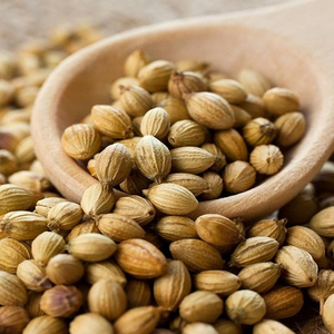 Graines de coriandre séchées naturelles pures Hew Harvest à faible MOQ pour l'assaisonnement alimentaire et la cuisine - Product Image 1
