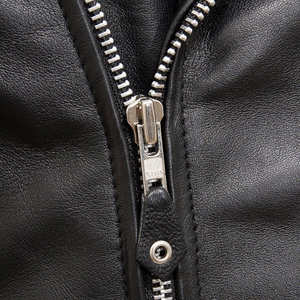 Veste en cuir noire pour homme de qualité supérieure, coupe-vent imperméable, style streetwear, couleurs et tailles personnalisées pour l'hiver - Product Image 5