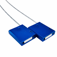Sello de Seguridad de Alta Resistencia YuShengDa YSD-005 de 100 mm para Cables de Amarre en Transporte de Carga por Camión