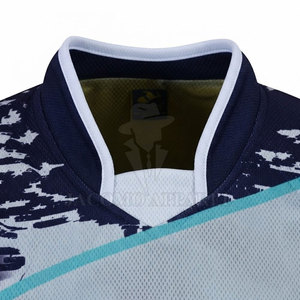 Camiseta deportiva de paintball de diseño personalizado de alta calidad para jugadores de equipo con impresión por sublimación completa y logotipo del equipo - Product Image 6