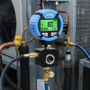 Manómetro Digital de Baja Presión para Refrigerante Único con Función de Prueba de Fugas, -14.5~800psi, 88 Refrigerantes Disponibles para HVAC - Product Image 5