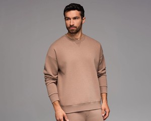 Conjunto deportivo de hombre con cremallera completa, chaqueta y pantalones, ropa deportiva transpirable, ligera, para entrenamiento y fitness. - Product Image 2