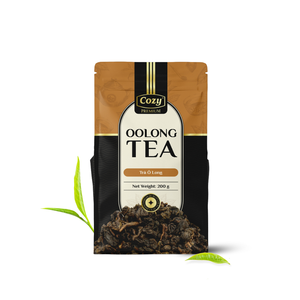 Wholesale Hot Selling Jasmine Green Tea <b>Leaves</b> Bulk Pleasant Taste Jasmine Flowers Best Tea Custom Printed Packaging Bag - Product Image 5