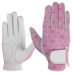 Gants de golf en cuir respirant antidérapants avec poignées pour une adhérence, une stabilité et un contrôle optimaux à chaque coup - Product Image 5