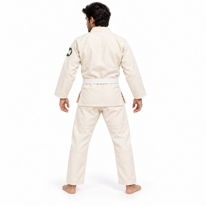 Kimono de Jiu-Jitsu Brésilien (BJJ) professionnel pour adultes, 100% coton, tissage perlé, pré-rétréci, respirant, léger, anti-humidité - Product Image 4