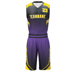 Uniforme de Baloncesto Personalizado para Hombre, Camiseta y Pantalones Cortos con Logotipo Personalizado, Ropa Deportiva para Entrenamiento de Baloncesto - Product Image 3