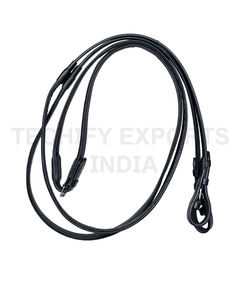 Brida de Cuero Negra Personalizada con Cristales Azules Brillantes, Cabezalera Acolchada, Correa Nasal, Cómoda y Duradera, para Equitación - Product Image 5