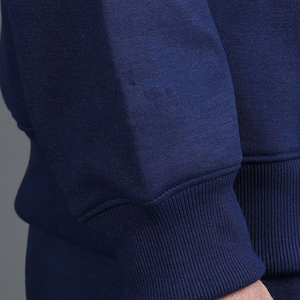 Nouveau survêtement bleu confortable et respirant pour l'entraînement, coupe ajustée, vente en gros, logo personnalisé - Product Image 5