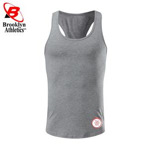 Camiseta sin mangas deportiva personalizada para hombre, transpirable y de secado rápido, estilo informal, ¡Diseña tu propio look de culturismo liso! - Product Image 1