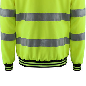 Vêtements de travail haute visibilité, sweats à capuche, vestes, vêtements de sécurité tendance, vêtements de sécurité d'hiver pour hommes - Product Image 5