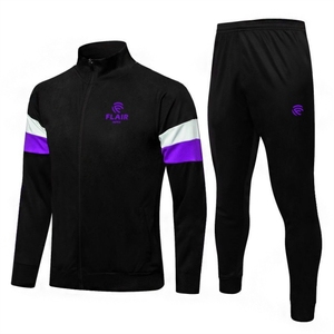 Conjunto de Entrenamiento de Fútbol - Chándal Deportivo Transpirable de Manga Larga para Adultos y Niños - Product Image 6