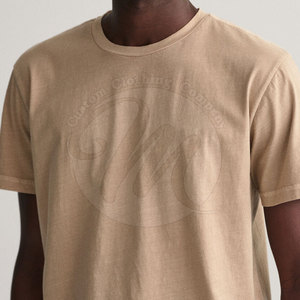 Camiseta de Moda para Uso en Exteriores con Efecto Desgastado por el Sol, Ropa Casual de Verano, Camiseta con Efecto Desgastado por el Sol para Hombre en Diferentes Diseños - Product Image 4