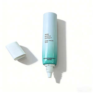 Tubos de Plástico PE de 15 ml Personalizados con Tapa de Rosca para Crema de Ojos y Limpiadores Faciales, Proveedor Mayorista de Envases Cosméticos - Product Image 6