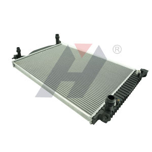 Radiateur de voiture en aluminium, remplacement de radiateur de voiture 8E0121251M/8E0121251S pour AUDI <span class=keywords><strong>A6</strong></span>/A4 3.0L V6 <span class=keywords><strong>2003</strong></span>- AT en stock - Product Image 3