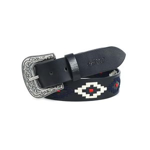 Ceinture de luxe en cuir véritable Polo, faite à la main avec boucle en alliage, en cuir pleine fleur tanné végétal, au meilleur prix de gros - Product Image 1