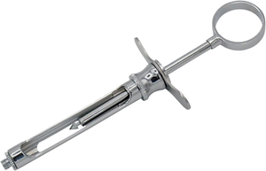 Seringue d'aspiration dentaire Cook-Waite de qualité supérieure - Acier inoxydable, réutilisable, autoclavable, aspiration manuelle, outils d'anesthésie locale - Product Image 4