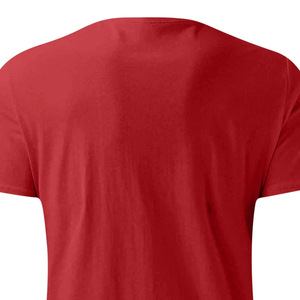 T-shirts pour hommes à manches courtes et col rond avec strass, haute qualité, en coton et polyester, coupe confortable, idéaux pour l'impression – Grande Vente - Product Image 3