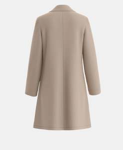 Nouveau design, manteau long et fin pour femmes, manteau trench à double boutonnage, vêtements d'hiver tendance, manteau trench pour femmes, hiver - Product Image 3