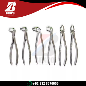 Hot Selling <b>Tooth</b> Extracting Forceps Set Premium Dental Surgical Instruments Kit CE Certified Steel <b>Tooth</b> Extraction <b>Tools</b> - Product Image 2