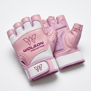 Half Finger Workout Support Gloves Durable Breathable Grip for Cross Training Fitness Gym and Exercise Activities For Unisex. - Product Image 1