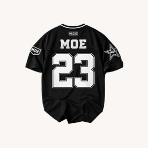 Camiseta de fútbol de malla personalizada para mujer, cuello en V, poliéster, estilo urbano, con número, camiseta de fútbol americano. - Product Image 4
