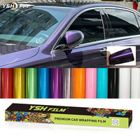 Film de protection anti-rayures, anti-UV, anti-infrarouge, garantie 5 ans, film de carrosserie automobile en TPU changeant de couleur, 7,5 mil