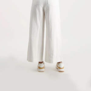 Pantalones vaqueros rectos de cintura alta para mujer, estilo casual, de pierna ancha, lisos, holgados, a precio razonable - Product Image 6