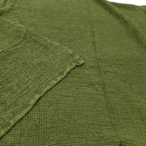 Khakki Aura Waffle Weave 100% Cotton Bath Towel Soft Lightweight Quick Dry Luxury - Product Image 6