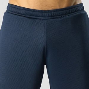 Shorts en maille entièrement personnalisables pour hommes, idéaux pour l'été 2026 – Nouveauté : Shorts de sport et de course pour hommes avec poches zippées - Product Image 4
