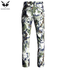 Pantalones de Caza de Lona y Poliéster Transpirables, Resistentes, Ligeros, con Múltiples Bolsillos y Cintura Ajustable, Precio al por Mayor - Product Image 3