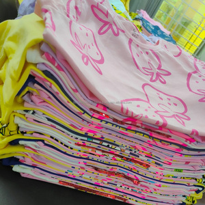 Camisetas de Algodón 100% Auténticas de Marca, Excedentes, Restantes, en Stock, Lote Nuevo, Moda Y2K para Niños y Niñas, Venta al Por Mayor - Product Image 5