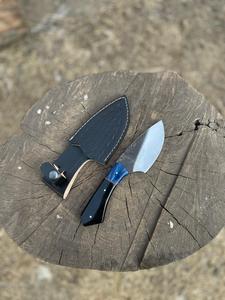 Cuchillo de Caza Sheepsfoot con Hoja de Acero al Carbono de Primera Calidad y Mango de Madera, Suministro Directo de Fábrica, MOQ Bajo, en Venta - Product Image 5