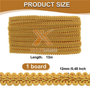 Trenzas y Lazos de Hilo de Alta Calidad para Venta al por Mayor, Trenzas y Lazos de Hilo Profesionales - Product Image 3