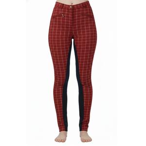 Pantalon d'équitation personnalisé pour femme, doux, respirant, collant, taille haute, legging long - Product Image 2