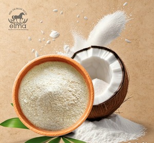 Crema de Coco Natural en Polvo sin Lácteos de Malasia, Certificada Halal y HACCP, a Granel 25kg, para Café, Cereales y Bebidas - Product Image 1