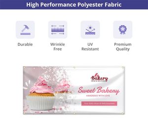 Impresión de Pancartas en Lona Personalizadas, Pancarta de Lona de Algodón para Interiores y Exteriores, Acabado Mate Premium, Pancarta Publicitaria Artística - Product Image 4