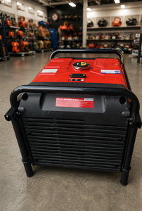 Générateur à inverseur à essence SS SAMSON 7.0KW 4 temps, réservoir de carburant de 25L, cylindrée de 420cc, haute efficacité, chantier de construction - Product Image 3