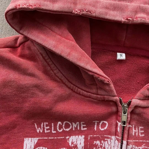 เสื้อฮู้ดดี้ผู้ชายแบบคลาสสิก OEM ปรับแต่งได้ คุณภาพสูง 100% ผ้าฟลีซ 280-300 กรัม (ผ้าผสมฝ้าย-โพลีเอสเตอร์) ซับในแบบดิจิตอล - Product Image 3